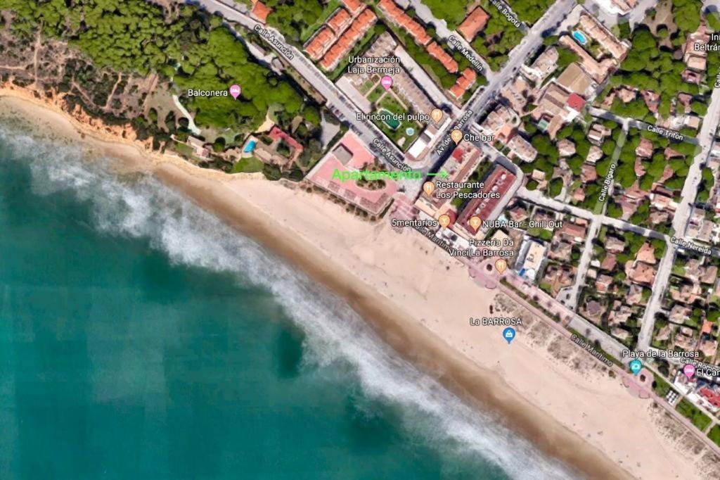 Apartamento La Barrosa Chiclana de la Frontera Εξωτερικό φωτογραφία